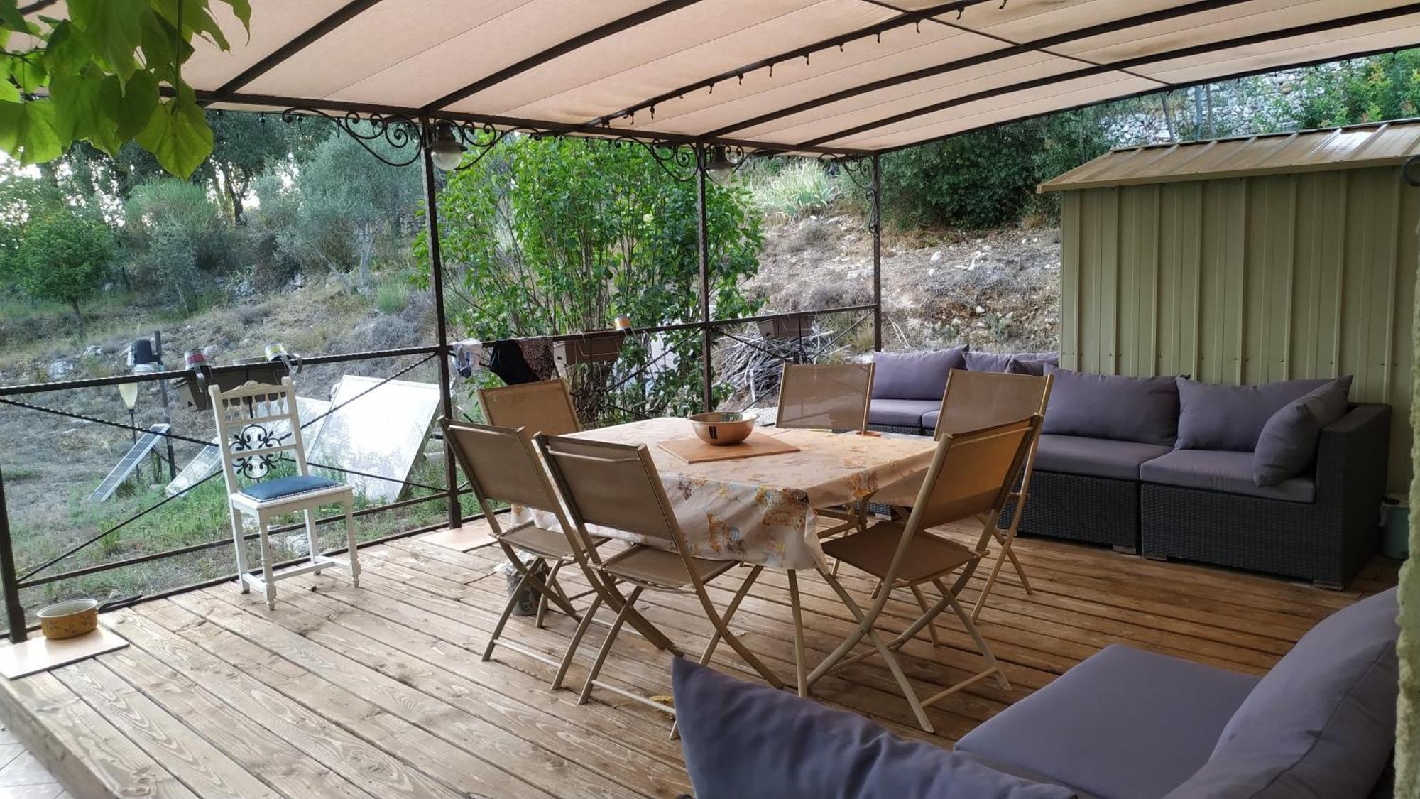 La Pinede De Manon Bed & Breakfast Barjols Luaran gambar