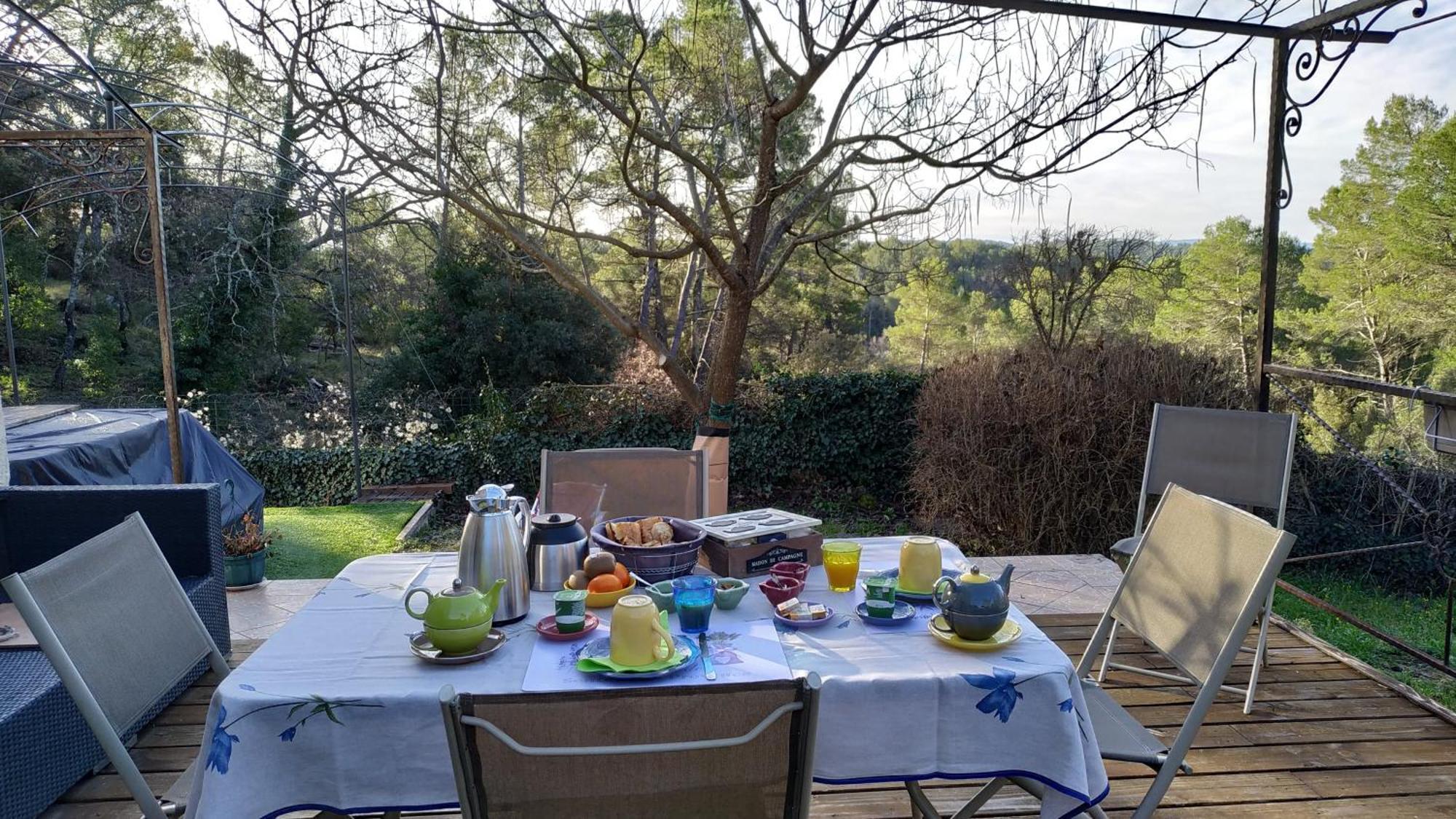 La Pinede De Manon Bed & Breakfast Barjols Luaran gambar