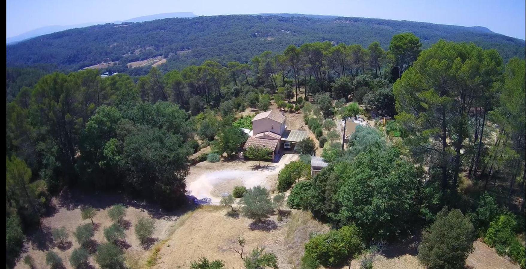 La Pinede De Manon Bed & Breakfast Barjols Luaran gambar